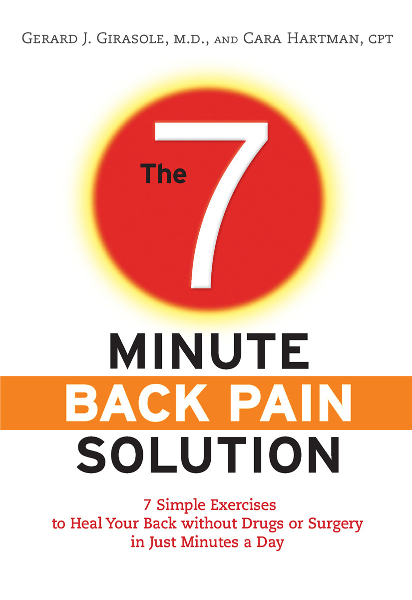 Title details for The 7-Minute Back Pain Solution by Cara Hartman - Available